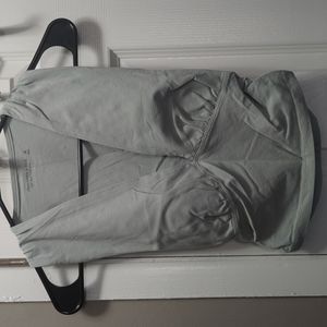 Abercrombie crop top